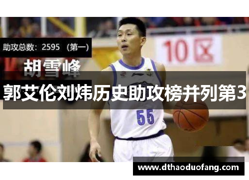 郭艾伦刘炜历史助攻榜并列第3
